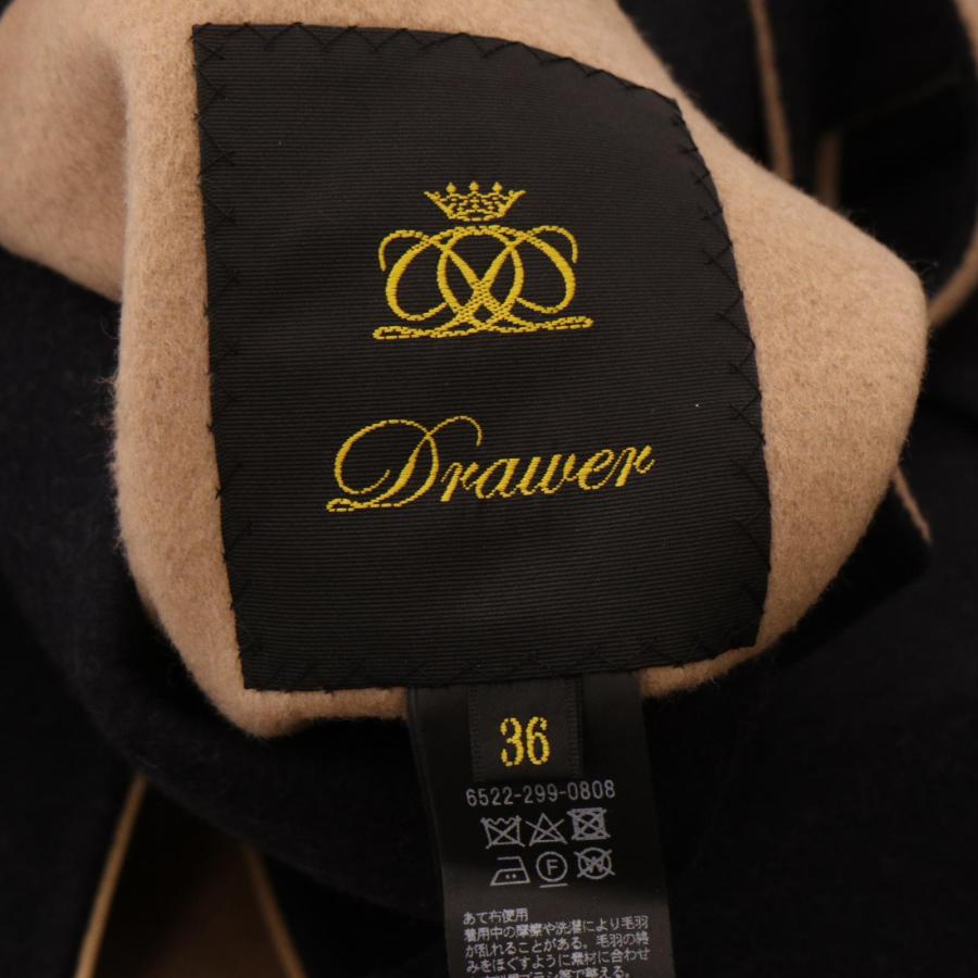 DRAWER Drawer ドゥロワー 23AW ネイビー×ベージュ 65222990808 DRAWER Drawer ドゥロワー 23AW ネイビー×ベージュ 65222990808