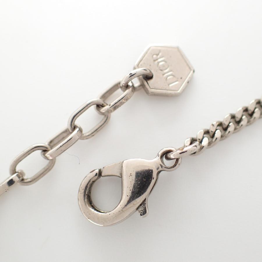 Dior ディオール オブリーク ターコイズ ネックレス ブルー Dior ディオール オブリーク ターコイズ ネックレス ブルー