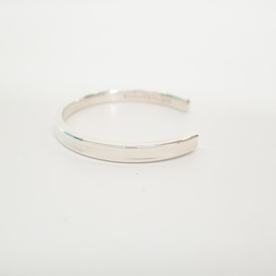 TIFFANY&Co.（ティファニー） 美品 Ag925 1837 ナロー カフ バングル