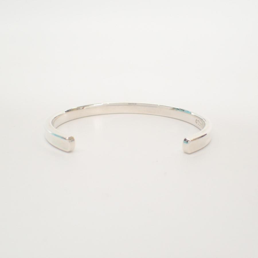 TIFFANY&Co.（ティファニー） 美品 Ag925 1837 ナロー カフ バングル