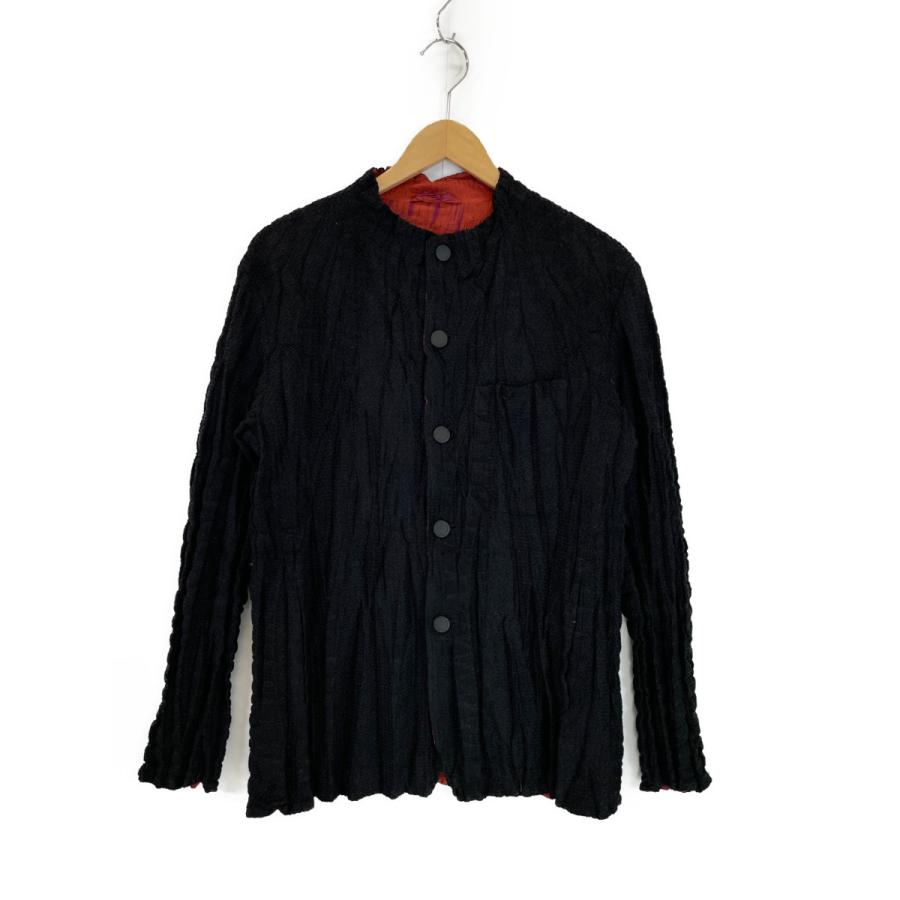 美品/ ISSEY MIYAKE イッセイミヤケ ME93FD083 リバーシブル ボトル