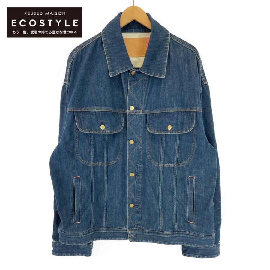Acne Studios デニムジャケット　オーバーサイズ　ライトインディゴ ACNE STUDIOS(アクネストゥディオズ) デニムジャケット オーバーサイズ