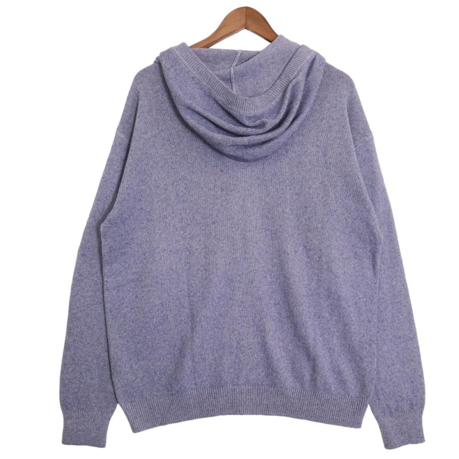 MALO マーロ UM2523018 コットン×カシミヤ ジップアップニットパーカ  