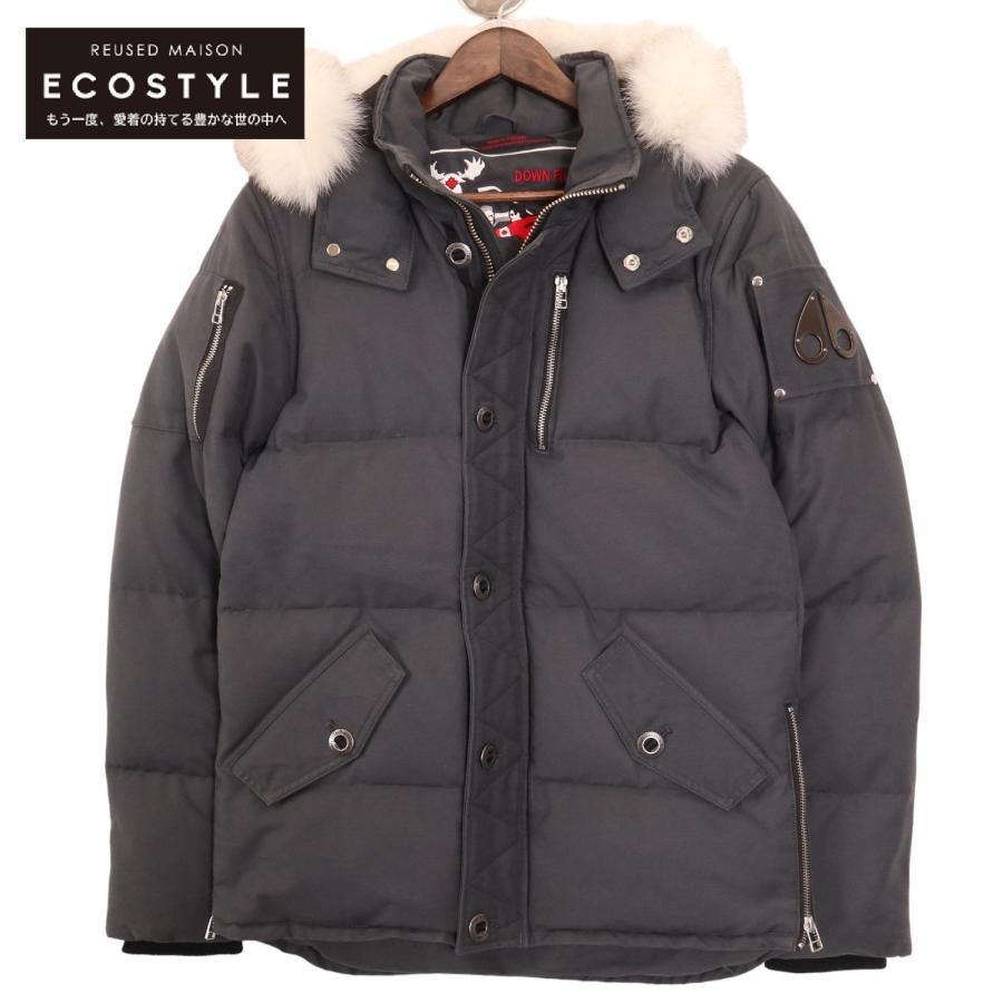 MOOSE KNUCKLES ムースナックルズ 21AU-MK2228M3Q グレー フォックス 