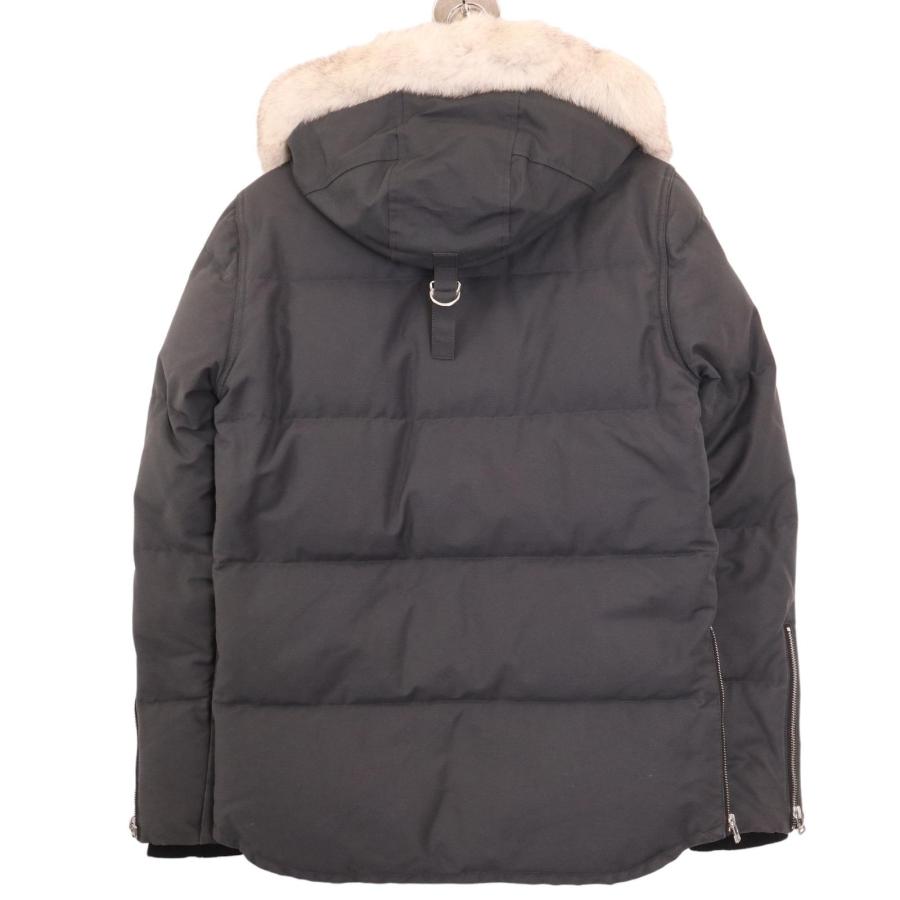 MOOSE KNUCKLES ムースナックルズ 21AU-MK2228M3Q グレー フォックス