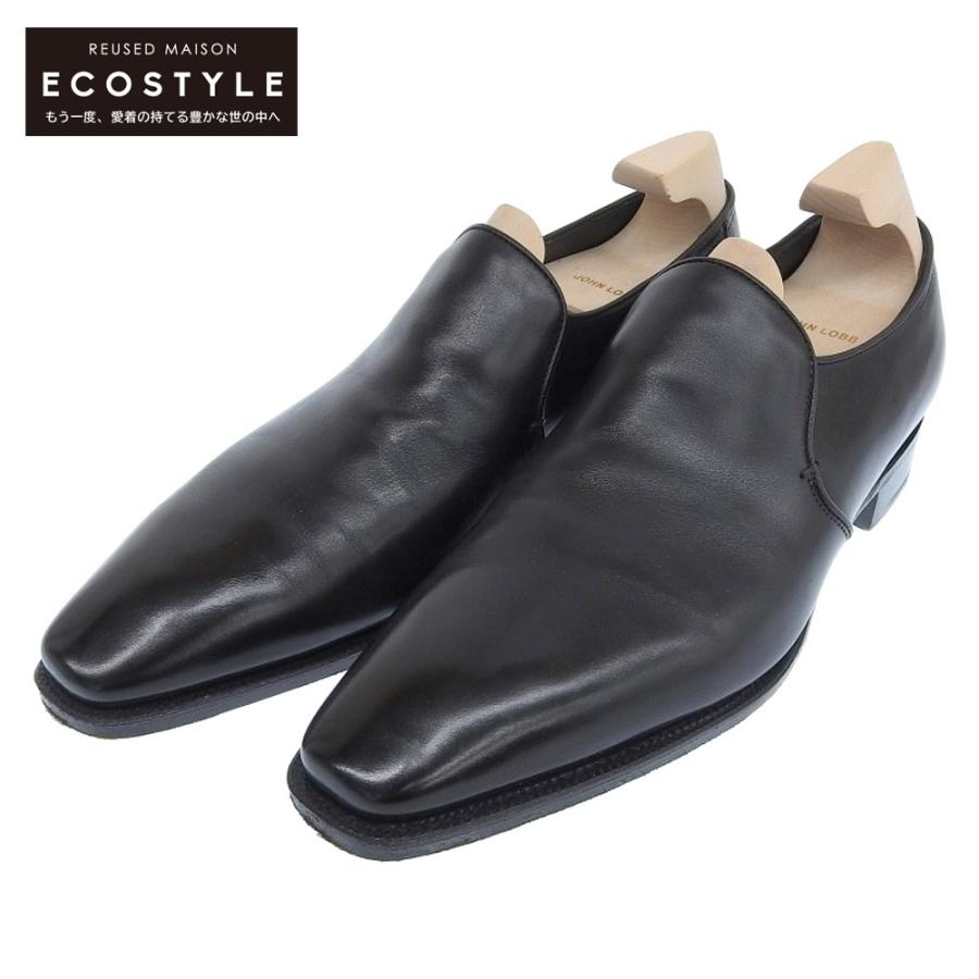 JOHN LOBB（ジョンロブ） 美品 DAWSON スリッポンローファー シューズ