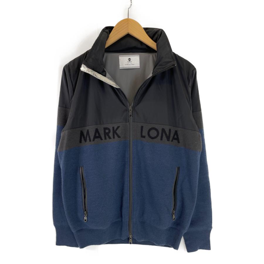MARK&LONA（マークアンドロナ） ML-18W-B08 Fader Zip Outer ロゴ 