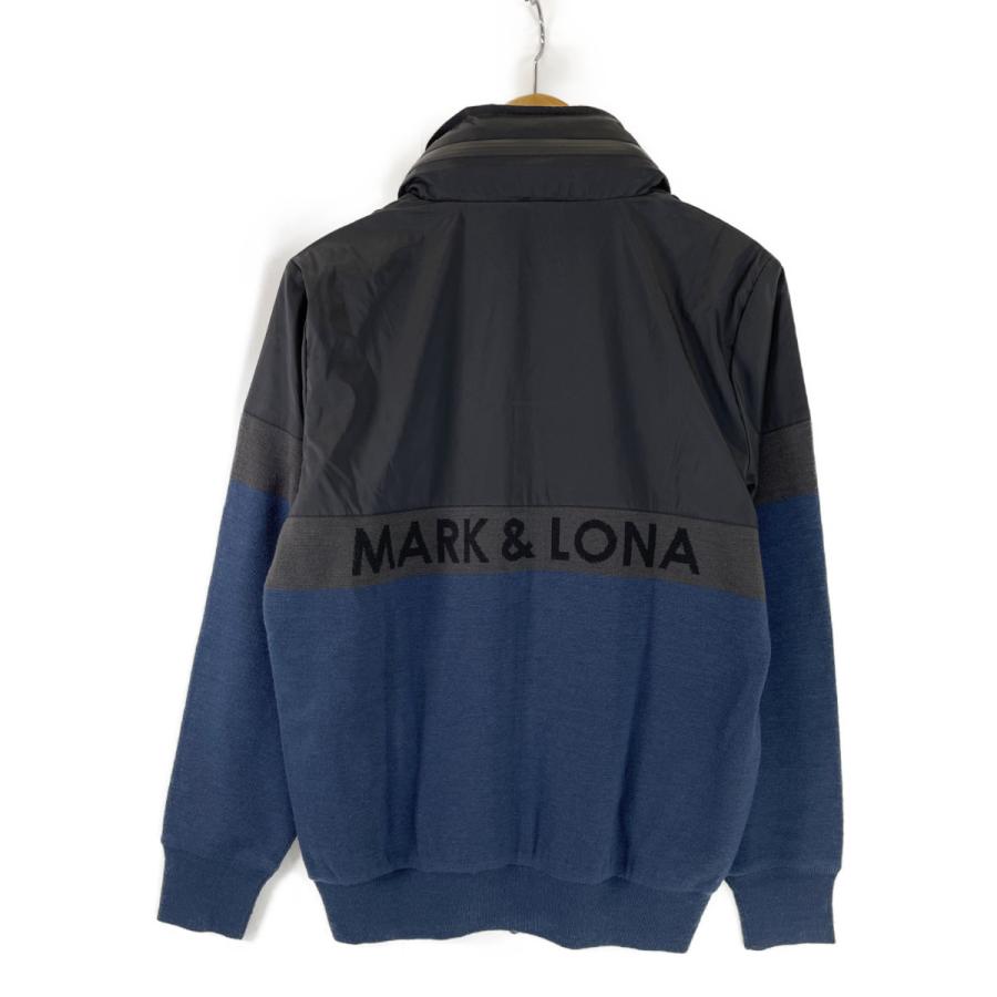 マークアンドロナ MARK&LONA ジャケットセットアップ ネイビー 【公式