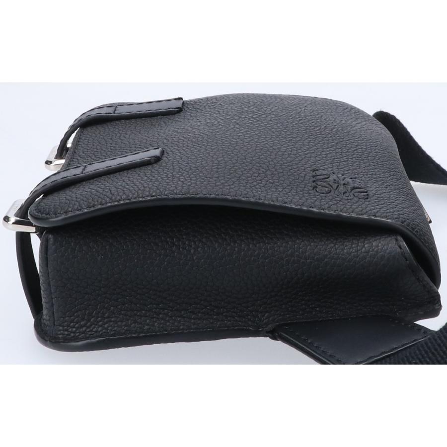 LOEWE（ロエベ） 美品/ 317.12AB23 ソフトグレインカーフ ミリタリー 