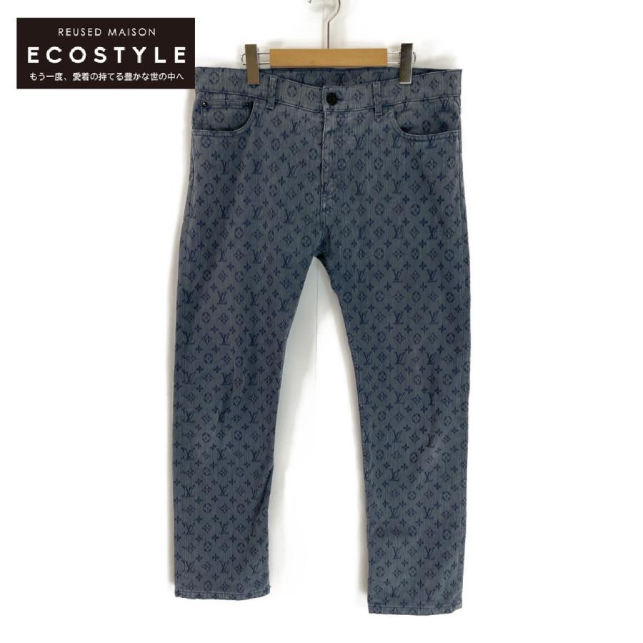 メ*ス様 ルイヴィトンパンツ LOUIS VUITTON（ルイ・ヴィトン） パンツ メンズXL ブラック フラワー