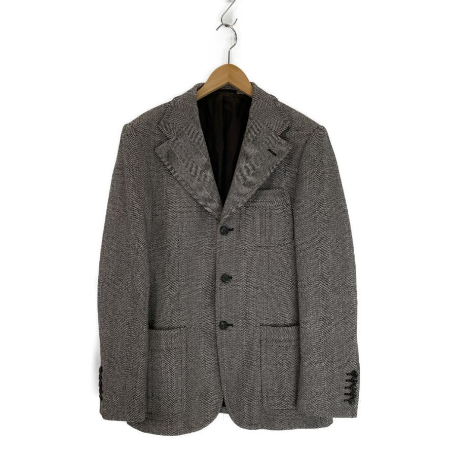 GUCCI（グッチ） ヘリンボーン 背中ベルト ハンティングジャケット