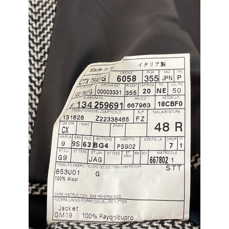 GUCCI（グッチ） ヘリンボーン 背中ベルト ハンティングジャケット