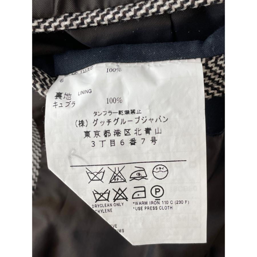 GUCCI（グッチ） ヘリンボーン 背中ベルト ハンティングジャケット