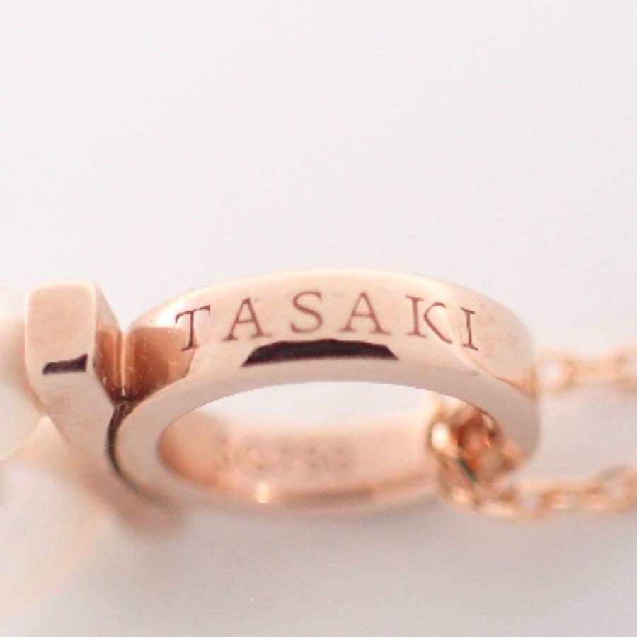 美品 TASAKI タサキ P-16966-18KSG プチ バランスクラスチャームパール