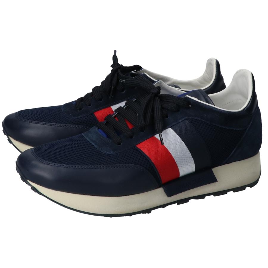 MONCLER（モンクレール） 美品 HORACE メッシュ/レザー/スエード ロー 