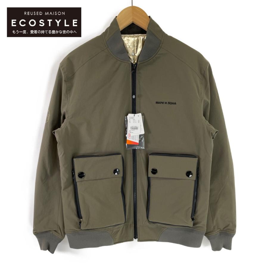 マークアンドロナ 【 MARK&LONA 】ジャケット khaki 【公式通販】