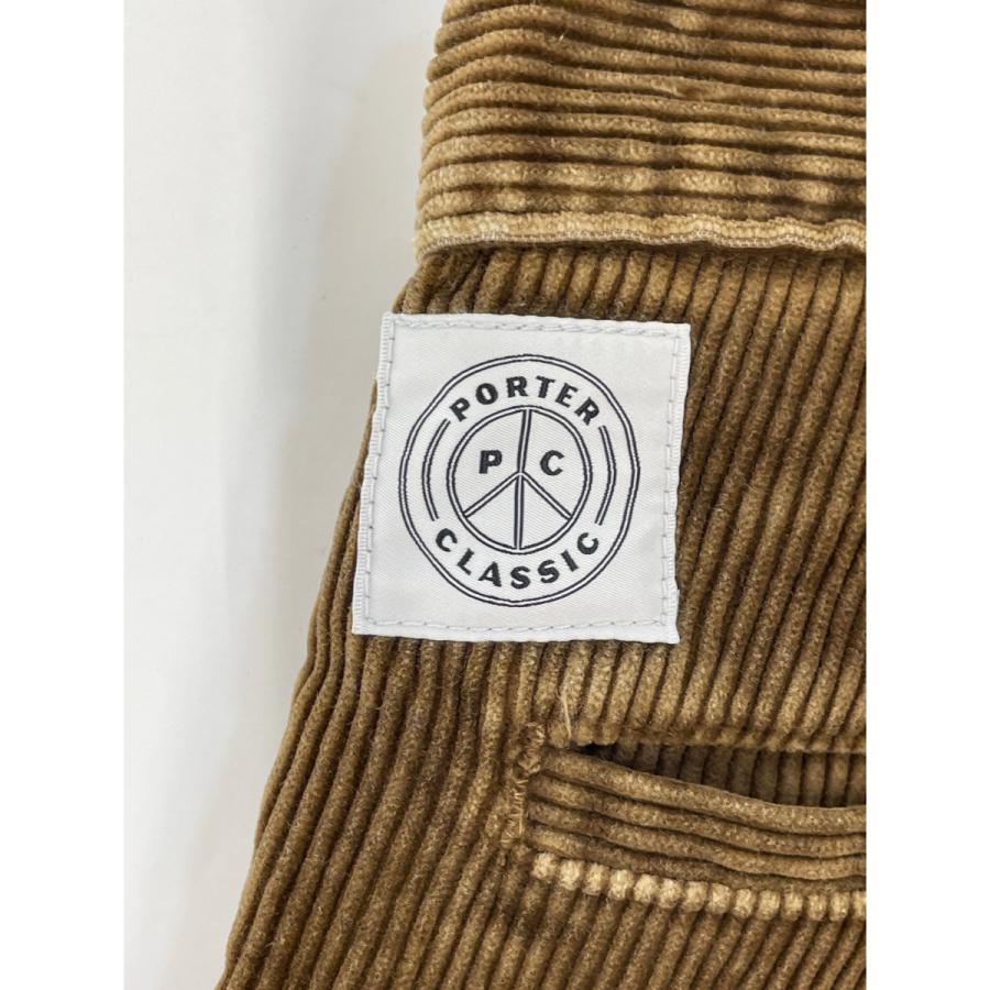 PORTER CLASSIC（ポータークラシック） ブラウン コーデュロイ