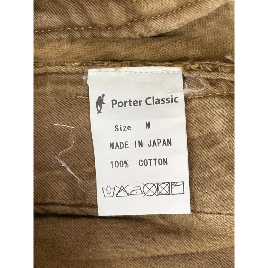 PORTER CLASSIC（ポータークラシック） ブラウン コーデュロイワイド