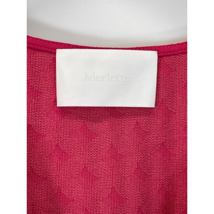 美品/ MERLETTE マーレット 3810300050 CHELSEAチェルシー Vネック  