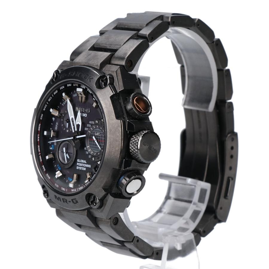 美品/ G-SHOCK ジーショック MRG-G1000B-1AJR GPSハイブリッド電波 