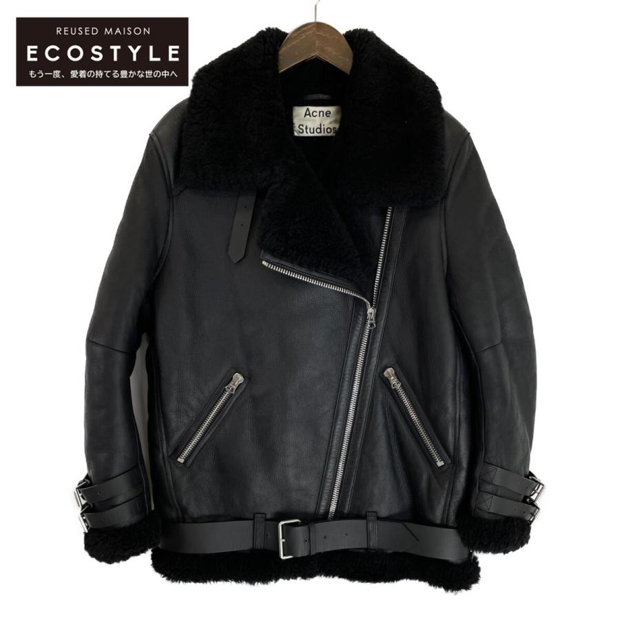 美品/ Acne Studios アクネストゥディオズ 1AQ173 VELOCITE ムートン 