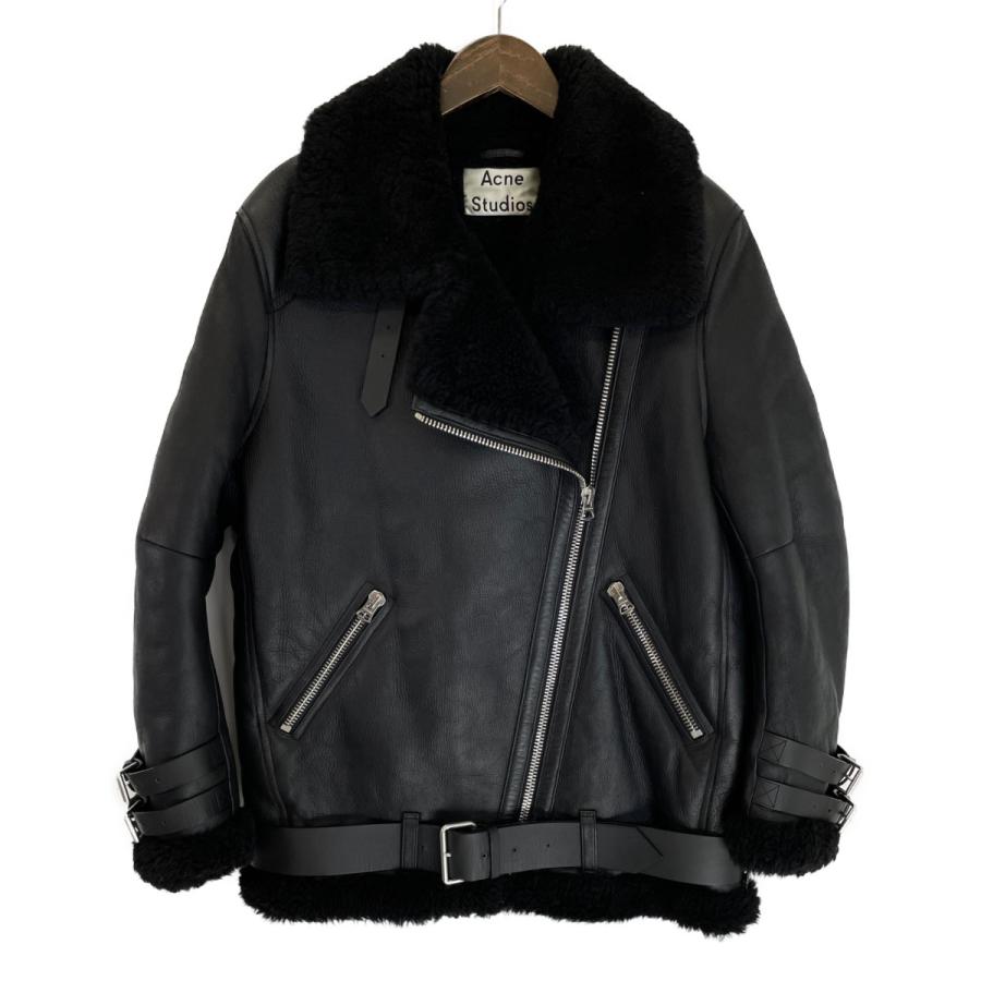 美品/ Acne Studios アクネストゥディオズ 1AQ173 VELOCITE ムートン 