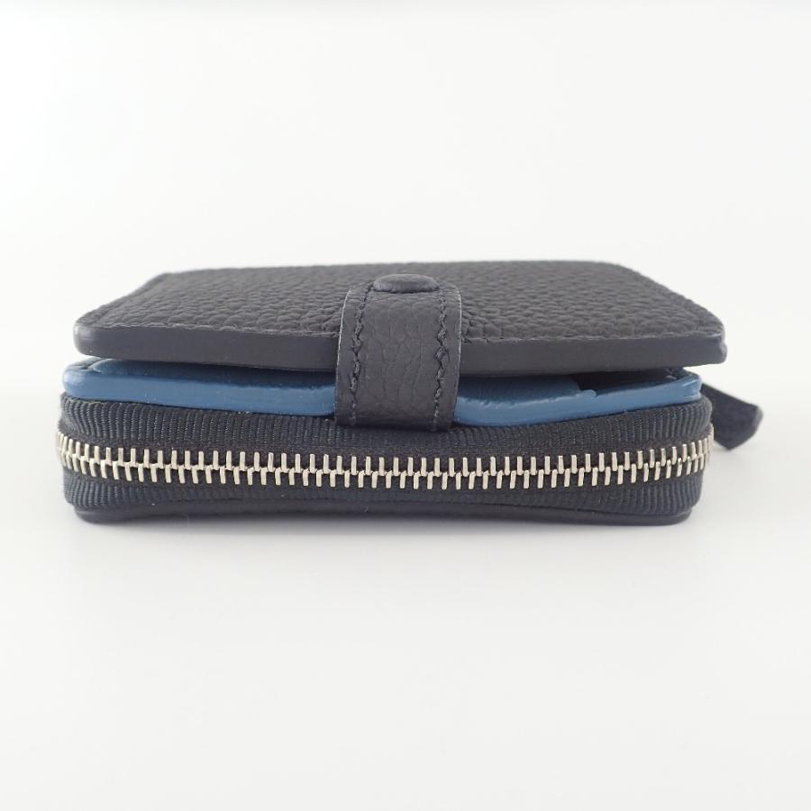 新品同様 MAiSON TAKUYA メゾンタクヤ CZW GS01LM14 Compact Zip