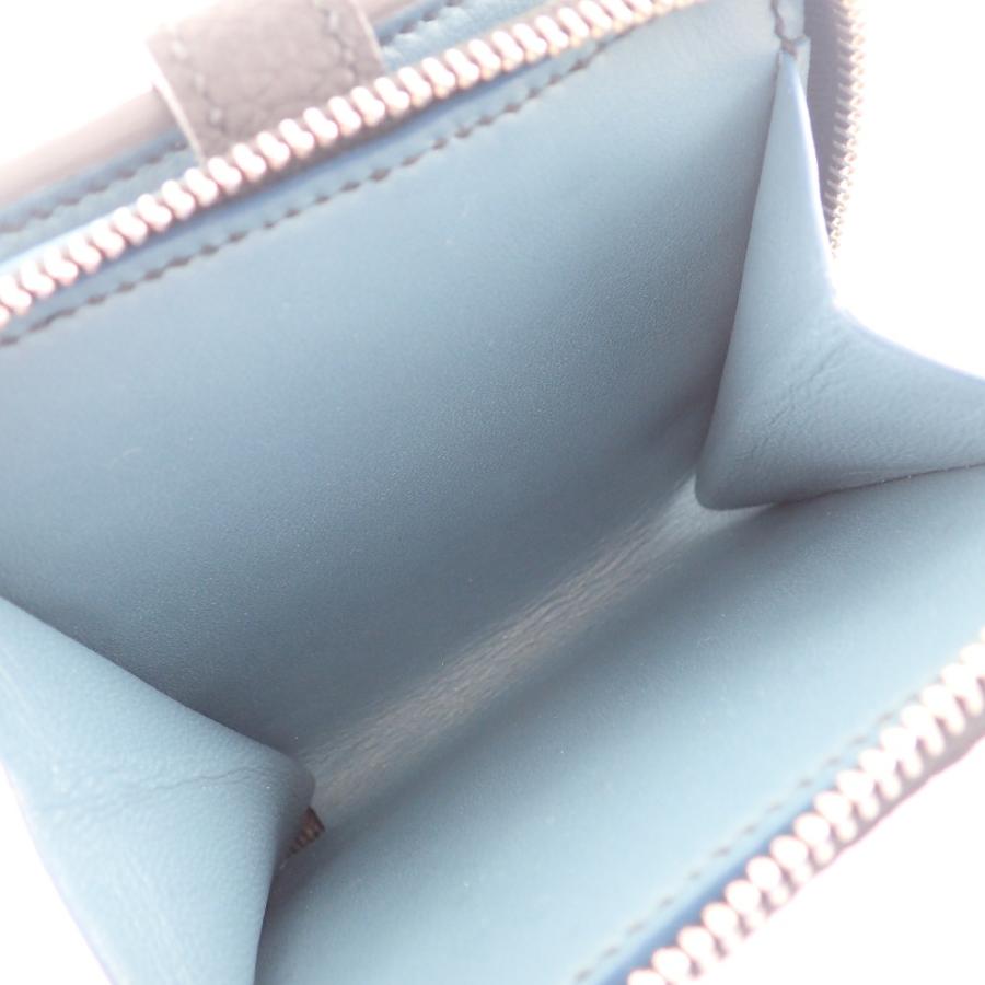 新品同様 MAiSON TAKUYA メゾンタクヤ CZW GS01LM14 Compact Zip