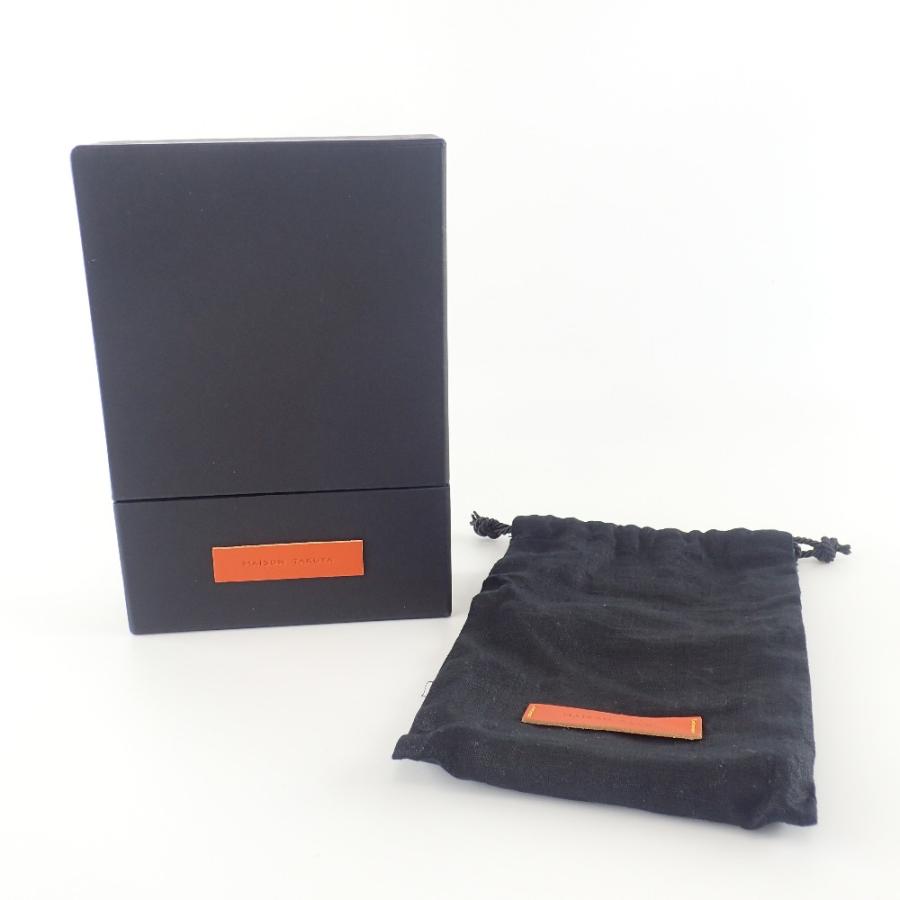 新品同様 MAiSON TAKUYA メゾンタクヤ CZW GS01LM14 Compact Zip