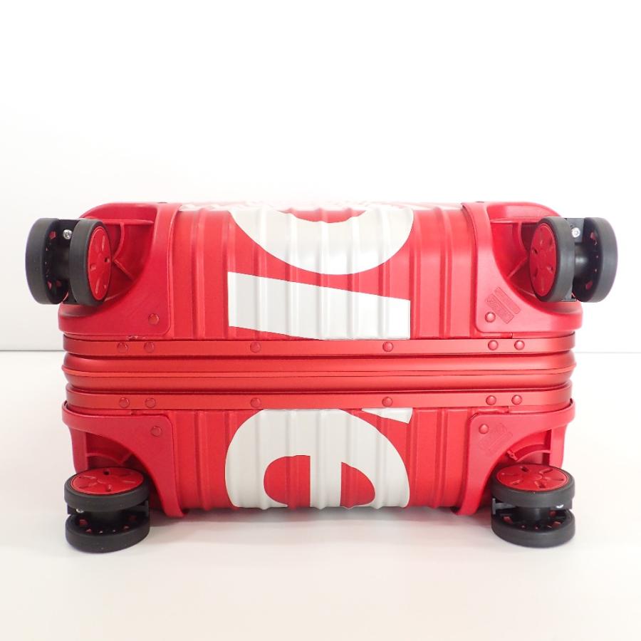 RIMOWA /新品同様 リモワ × Supureme シュプリーム 18SS RIMOWA /新品同様 リモワ × Supureme シュプリーム 18SS
