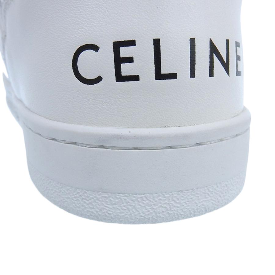 CELINE 美品 セリーヌ ハイカット スニーカー シューズ メンズ CELINE 美品 セリーヌ ハイカット スニーカー シューズ メンズ