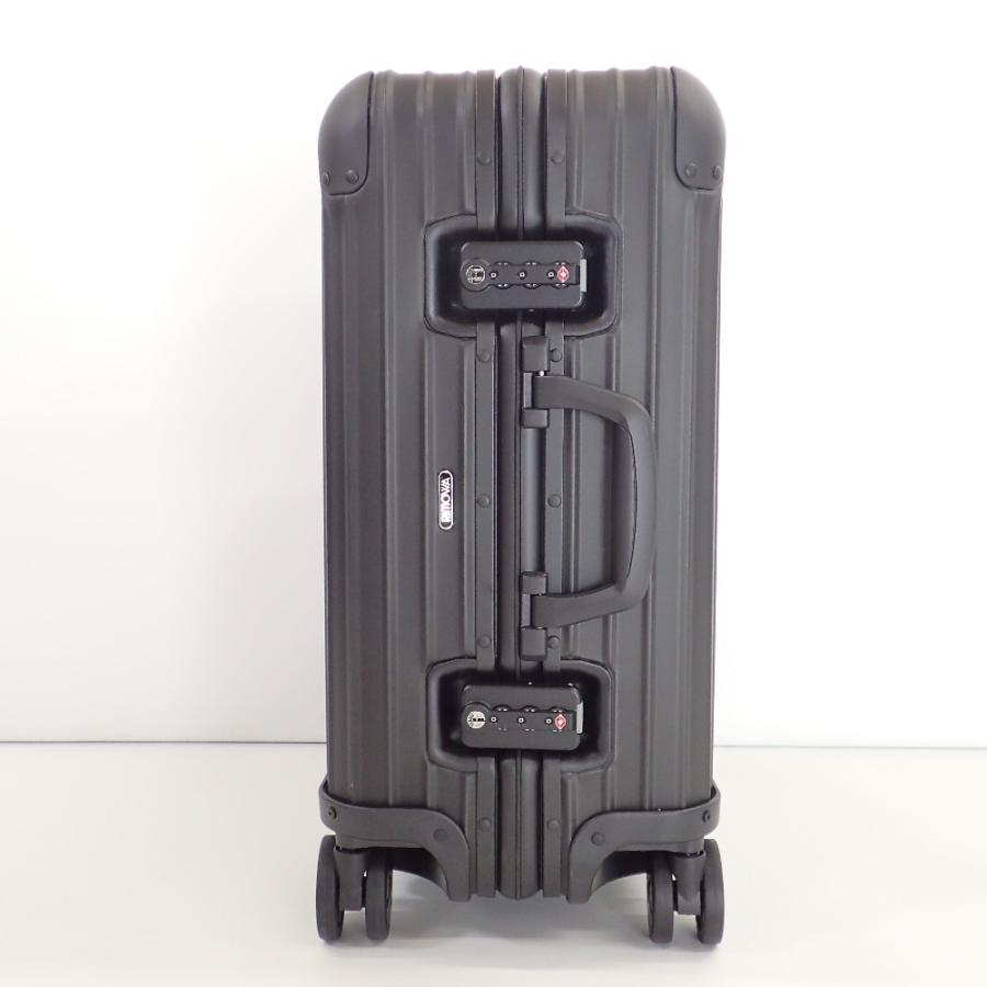 /美品  RIMOWA リモワ ×Supreme シュプリーム 18SS Topas ブラック スーツケース45L｜wine-king｜03