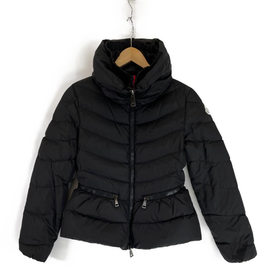 MONCLER モンクレール MIRIEL ミリエル ダウン ブラック 黒 0 【公式通販】