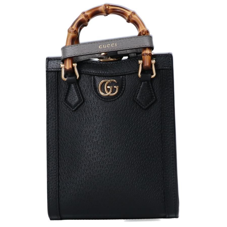 【GUCCI】バンブーハンドル GGキャンバス トートバッグ ハンドバッグ GUCCI（グッチ） 新品同様/ 739079 バンブー ハンドル ダブルG