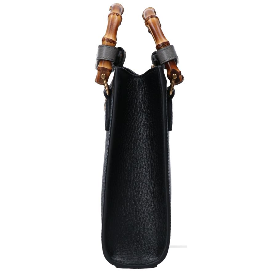 GUCCI（グッチ） 新品同様/ 739079 バンブー ハンドル ダブルG