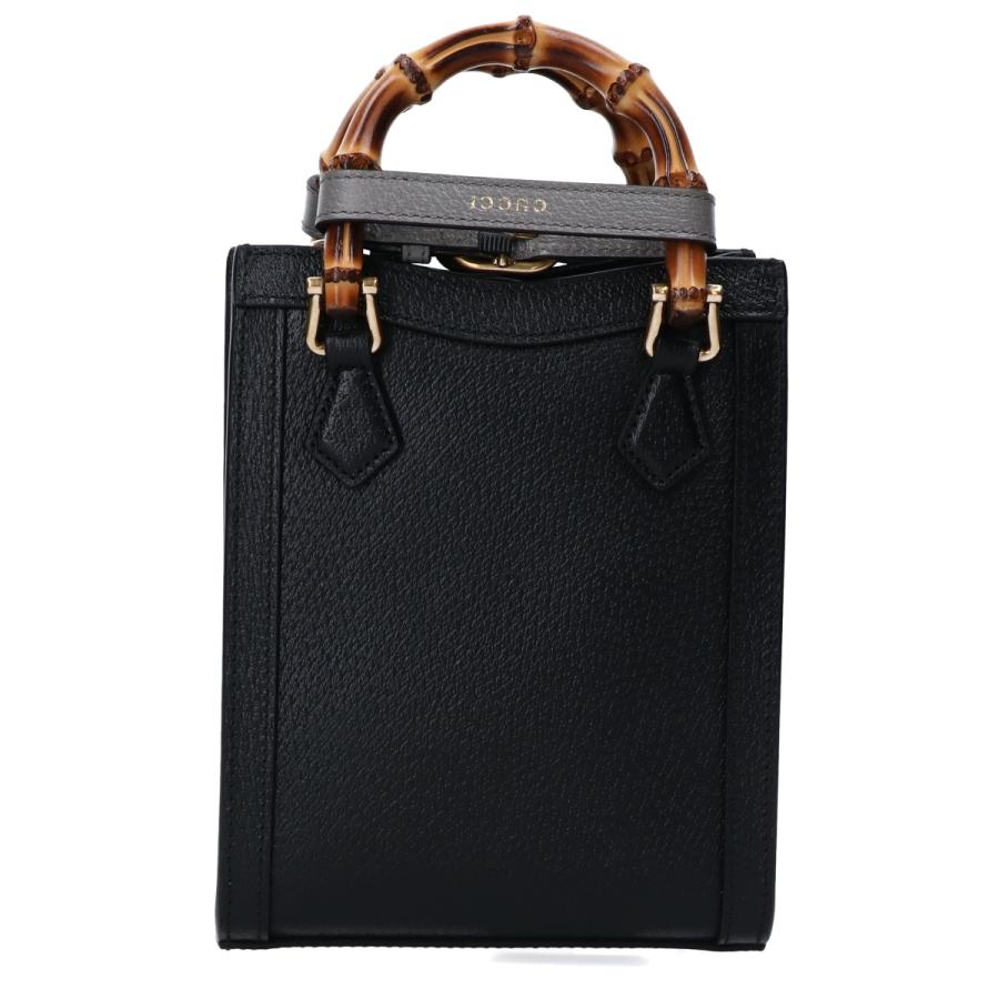 GUCCI（グッチ） 新品同様/ 739079 バンブー ハンドル ダブルG 