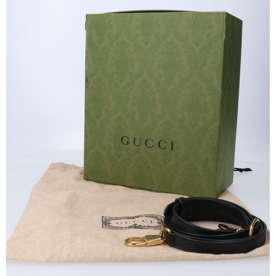 GUCCI（グッチ） 新品同様/ 739079 バンブー ハンドル ダブルG