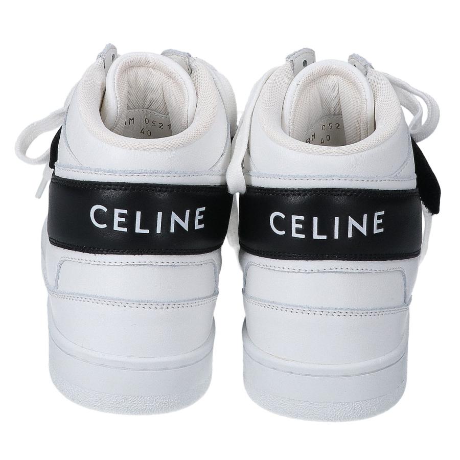 CELINE 新品同様 セリーヌ CT-03 ベルクロストラップ ハイカット  