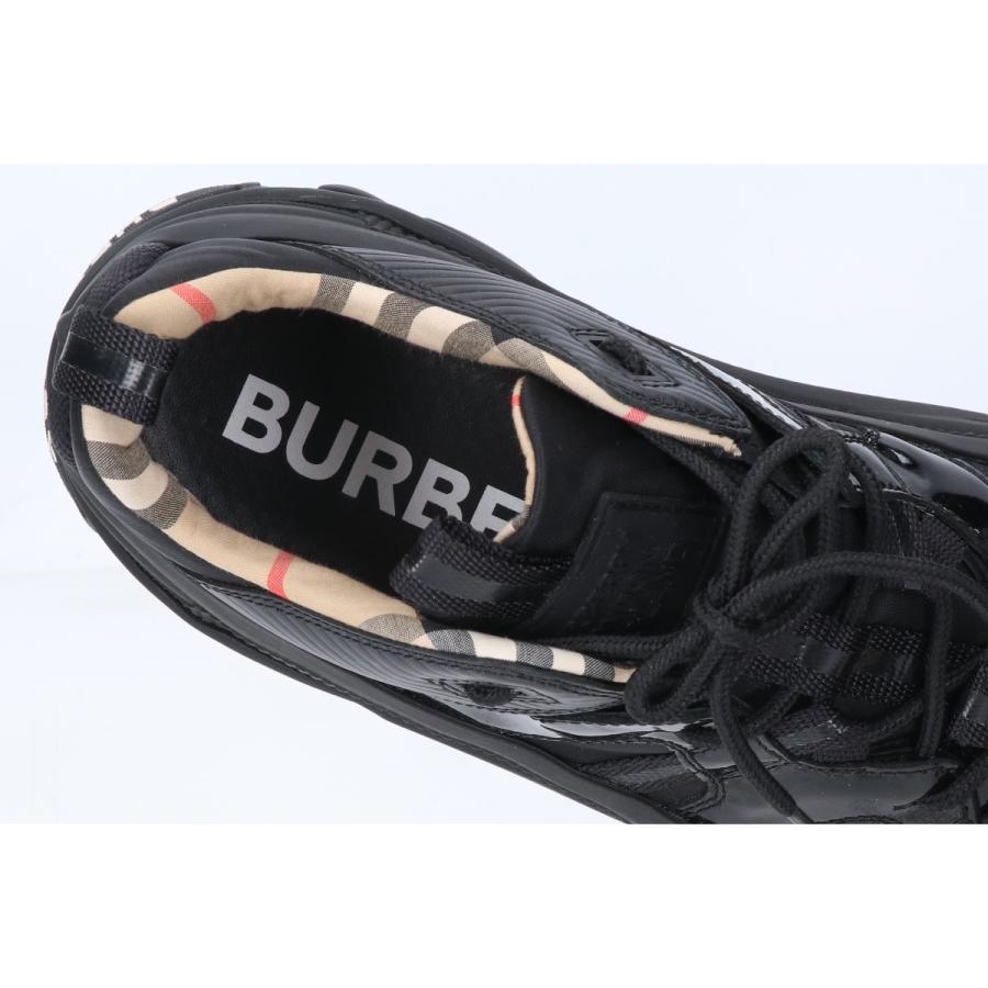 バーバリー 【美品】アーサー ヴィンテージチェック ロートップスニーカー 42 BURBERRY（バーバリー） 美品 アーサー ヴィンテージチェック ロー