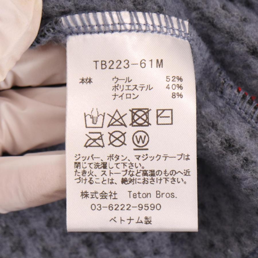Teton Bros. ティートンブロス TB223-61M Wool Air Hoody ウール