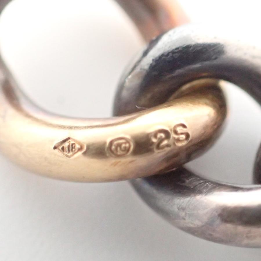 hum ハム SV×K18 0.09ct ハムエタ ダイヤモンド グラデーション hum ハム SV×K18 0.09ct ハムエタ ダイヤモンド グラデーション