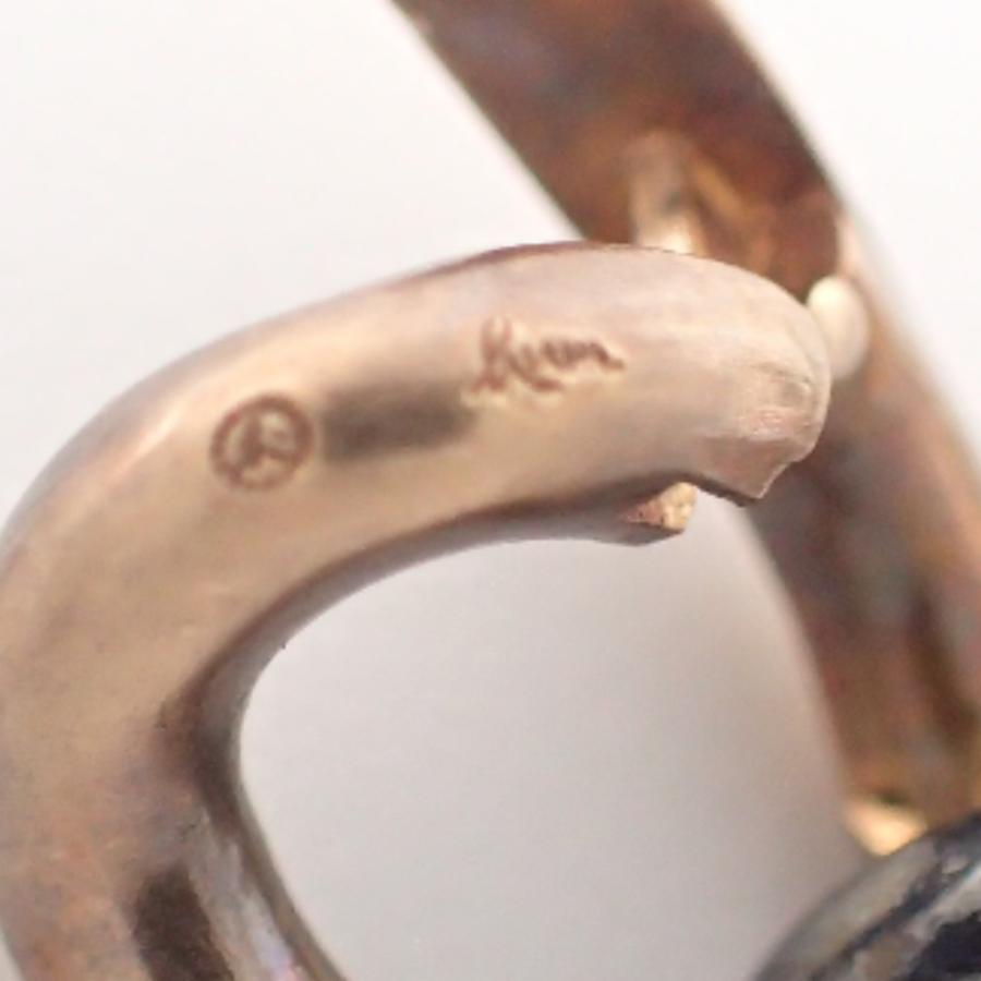 hum ハム SV×K18 0.09ct ハムエタ ダイヤモンド グラデーション hum ハム SV×K18 0.09ct ハムエタ ダイヤモンド グラデーション