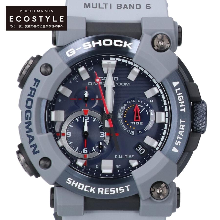 新品未使用/ G-SHOCK ジーショック GWF-A1000RN-8AJR ROYAL NAVYコラボ  