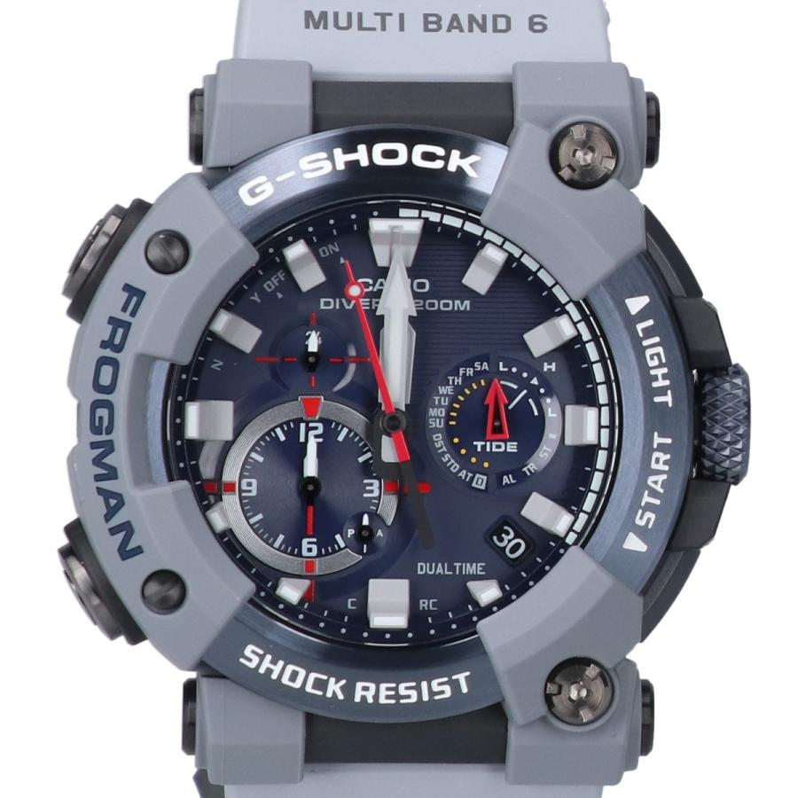 ほぼ未使用 G-SHOCK フロッグマン ソーラー G-SHOCK Gショック フロッグマン FROGMAN ソーラー 腕時計 GW-8200TPF