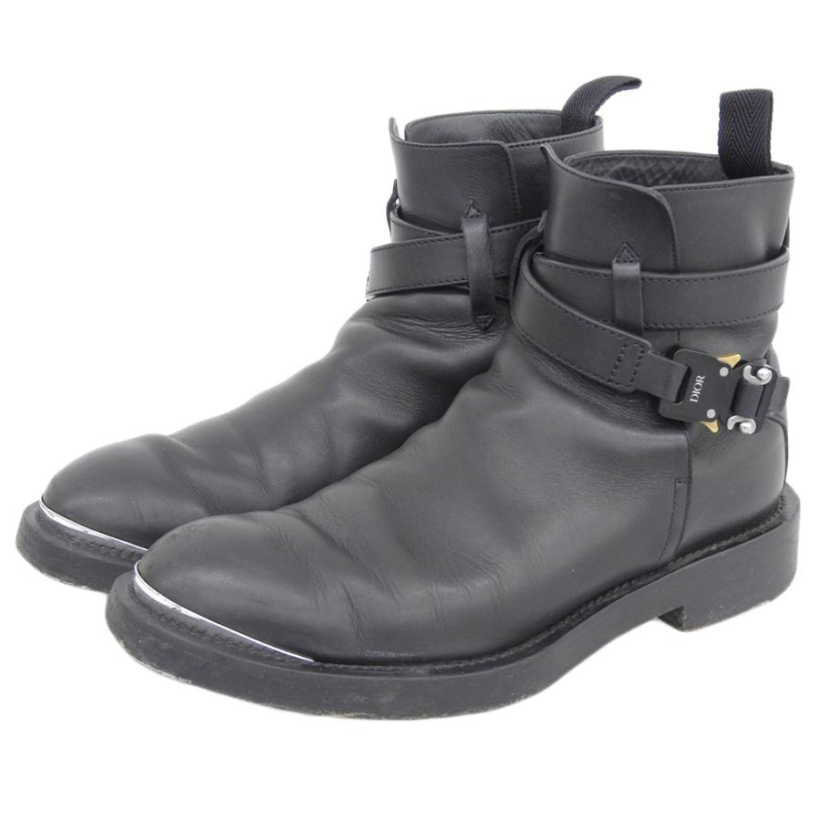 DIOR ディオール Evidence ジョッパー バックル ブーツ シューズ 