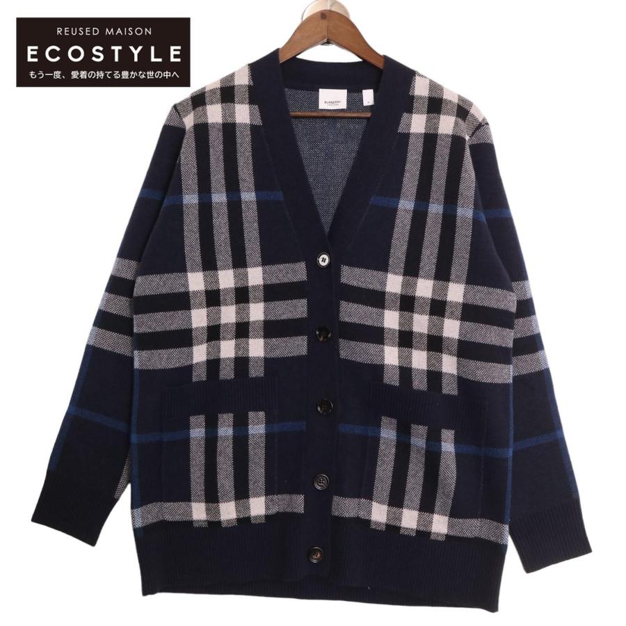 BURBERRY（バーバリー） 8059088 チェック ウールカシミア ジャカード