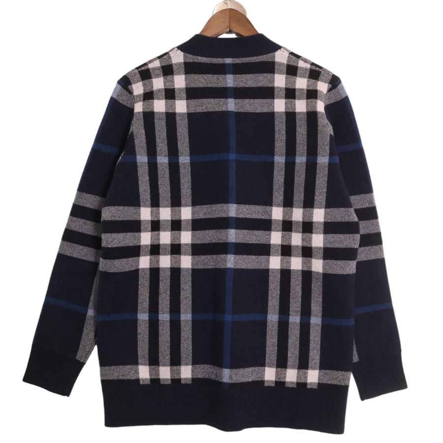 BURBERRY（バーバリー） 8059088 チェック ウールカシミア ジャカード