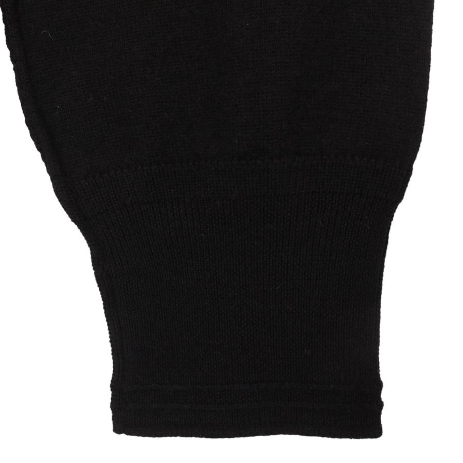 BURBERRY（バーバリー） 23-24AW 8075887 ウール ハーフジップセーター