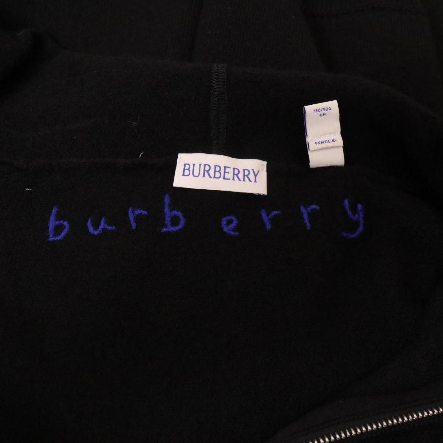 BURBERRY バーバリー 23-24AW 8075887 ウール ハーフジップセーター 