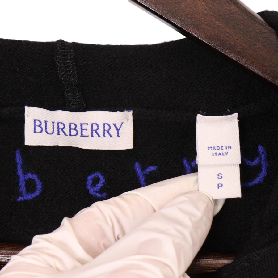 BURBERRY（バーバリー） 23-24AW 8075887 ウール ハーフジップセーター